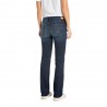 Replay Jeans New Luz Bootcut Dark Blue Donna