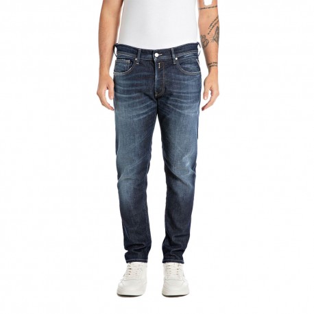 Replay Jeans Willbi Blu Uomo