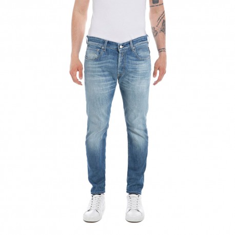 Replay Jeans Willbi Medium Blue Uomo