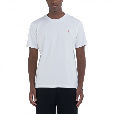 Replay T-Shirt Bianco Uomo