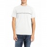 Replay T-Shirt Bianco Uomo