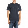 Replay T-Shirt Blu Uomo