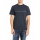 Replay T-Shirt Blu Uomo