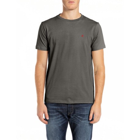 Replay T-Shirt Grigio Uomo