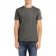 Replay T-Shirt Grigio Uomo