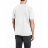 Replay T-Shirt Logo Piccolo Bianco Uomo