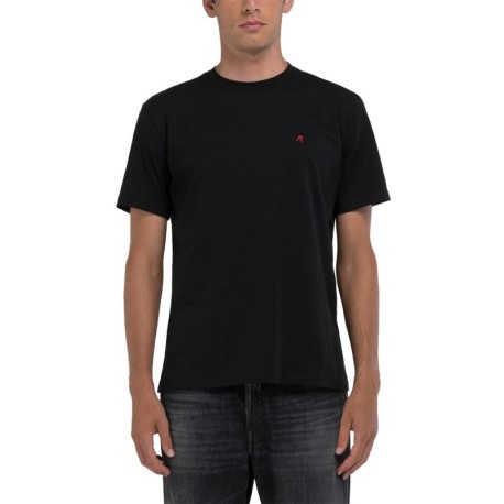 Replay T-Shirt Nero Uomo