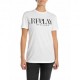 Replay T-Shirt Stampa Bianco Donna