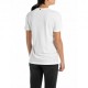 Replay T-Shirt Stampa Bianco Donna