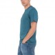 Replay T-Shirt Verde Uomo