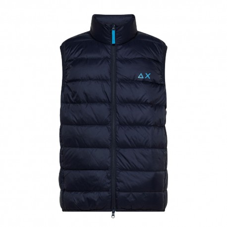 Sun 68 Gilet Sportivo Blu Uomo