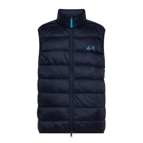 Sun 68 Gilet Sportivo Blu Uomo