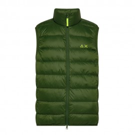 Sun 68 Gilet Sportivo Verde Uomo