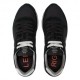 Sun 68 Tom Solid Nylon Nero Bianco - Sneakers Uomo