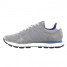 Sun 68 Tom Solid Nylon Grigio M Bianco - Sneakers Uomo