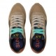 Sun 68 Jaki Bicolor Beige Blu Argento - Sneakers Uomo