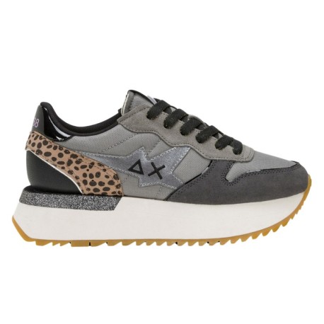 Sun 68 Big Star Grigio Maculato - Sneakers Donna