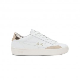 Sun 68 Katy Lea Gs Bianco Oro - Sneakers Bambina