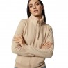 Freddy Felpa Palestra Con Cerniera Beige Donna