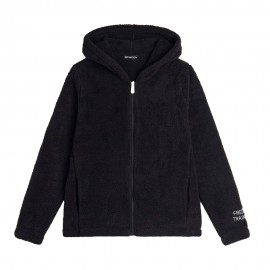 Freddy Felpa Palestra Full Zip Nero Donna