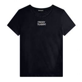 Freddy T-Shirt Palestra Nero All Donna