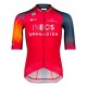 Bioracer Maglia Ciclismo Icon Ineos 2023 Red/Navy Blues Uomo