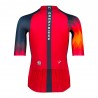 Bioracer Maglia Ciclismo Icon Ineos 2023 Red/Navy Blues Uomo