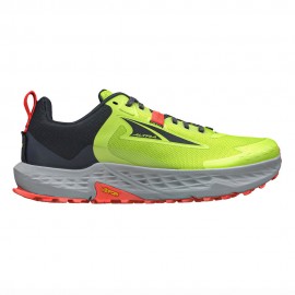 Altra Timp 5 Nero Verde - Scarpe Trail Running Uomo