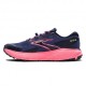 Brooks Divide 5 Grigio Blue Rosa Sunny Lime - Scarpe Trail Running Donna