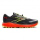 Brooks Divide 5 Nero Cherr Lime - Scarpe Trail Running Uomo