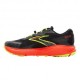 Brooks Divide 5 Nero Cherr Lime - Scarpe Trail Running Uomo