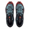 Salomon Speedcross 6 GORE-TEX North Atlantic Nero Cherry - Scarpe Trail Running Uomo