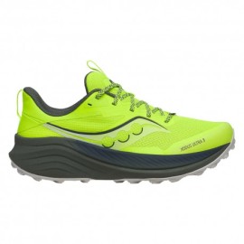 Saucony Xodus Ultra 3 Citron Bough - Scarpe Trail Running Uomo