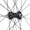 Shimano Ruota Per Bici Posteriore Ultegra R8170-C50 Nero