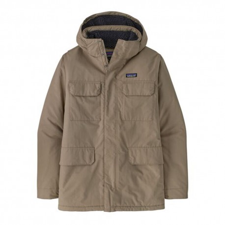 Patagonia Parka Isthmus Seabird Grigio Uomo