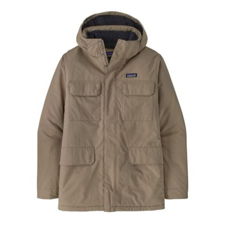 Patagonia Parka Isthmus Seabird Grigio Uomo