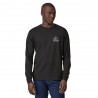 Patagonia Maglia Trekking Chouinard Crest Nero Uomo