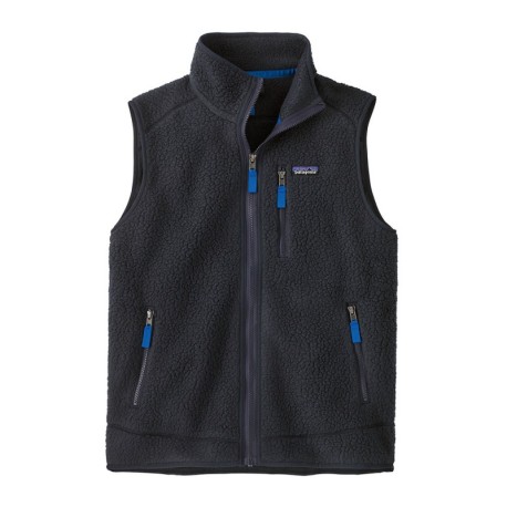 Patagonia Gilet Trekking Retro Pile Trekking Pitch Blue Uomo