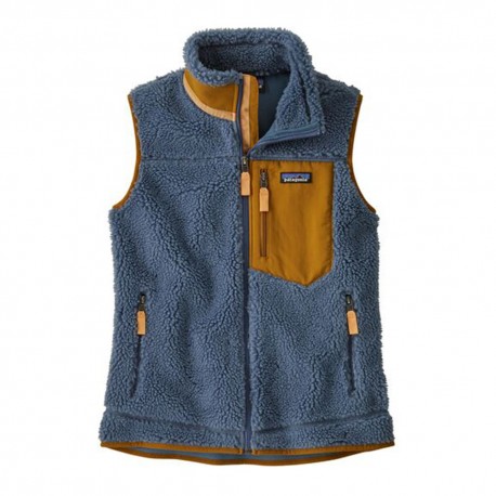 Patagonia Gilet Trekking Classic Retro-X Utility Blue Donna