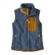 Patagonia Gilet Trekking Classic Retro-X Utility Blue Donna