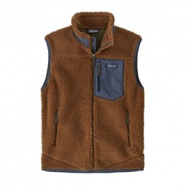 Patagonia Gilet Trekking Classic Retro-X Shelter Brown Uomo