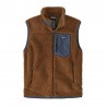 Patagonia Gilet Trekking Classic Retro-X Shelter Brown Uomo