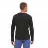 Patagonia Fleece R1 Air Crew Nero Uomo