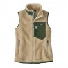 Patagonia Gilet Trekking Classic Retro-X Dark Natural Donna