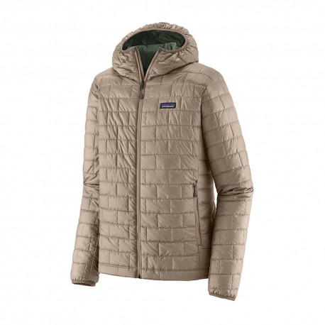 Patagonia Giacca Trekking Piuma Nano Puff Hoody Seabird Grigio Uomo