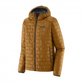 Patagonia Giacca Trekking Piuma Nano Puff Hoody Raptor Brown Uomo