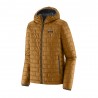 Patagonia Giacca Trekking Piuma Nano Puff Hoody Raptor Brown Uomo