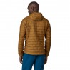 Patagonia Giacca Trekking Piuma Nano Puff Hoody Raptor Brown Uomo