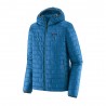 Patagonia Giacca Trekking Piuma Nano Puff Hoody Endless Blue Uomo