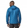 Patagonia Giacca Trekking Piuma Nano Puff Hoody Endless Blue Uomo